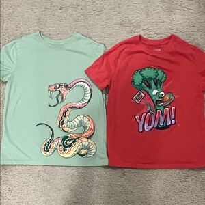 Cat & Jack Boys Graphic T-Shirts M (8)